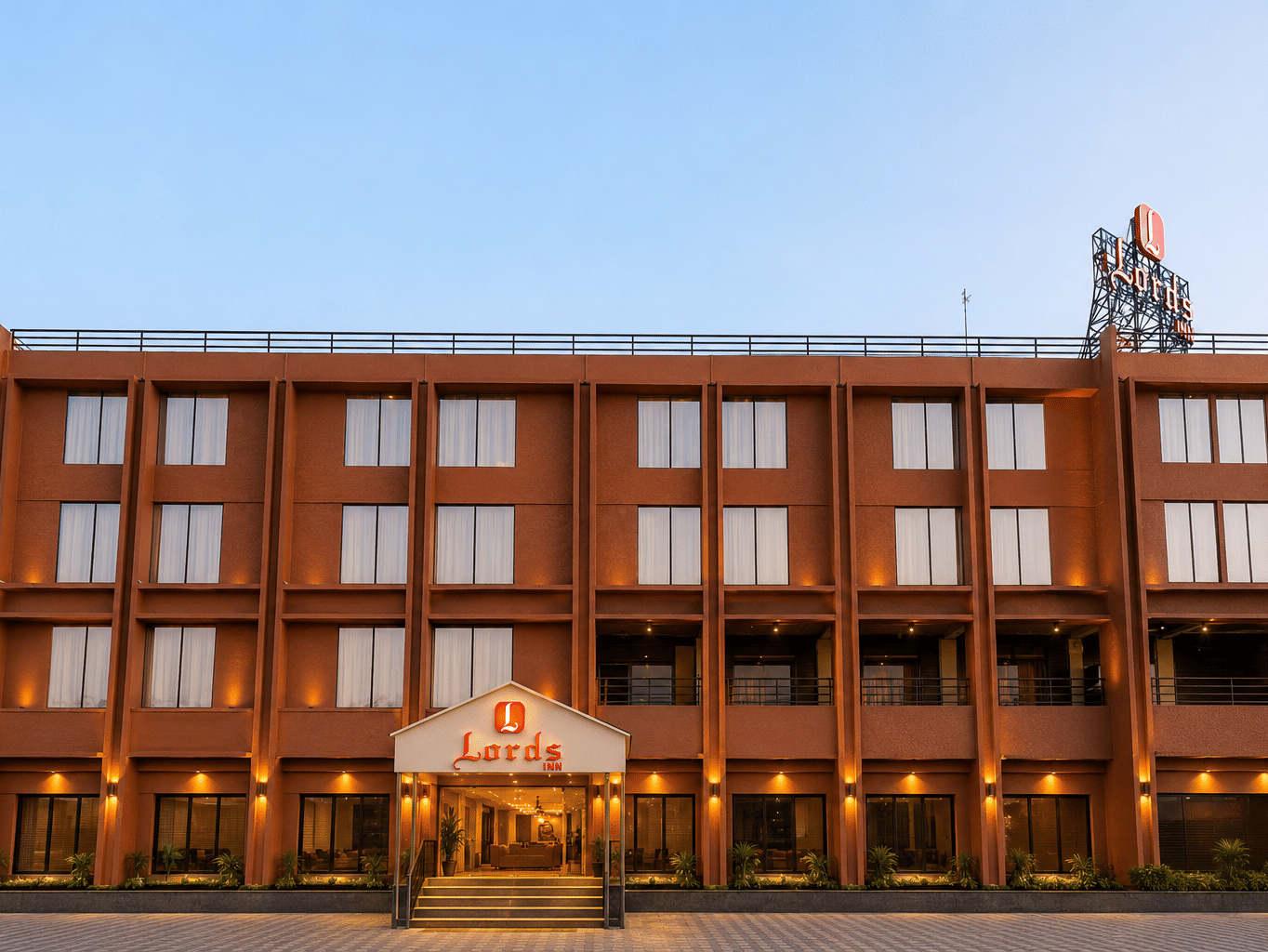 Hotel Front