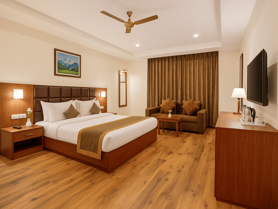  2 bedroom family suite