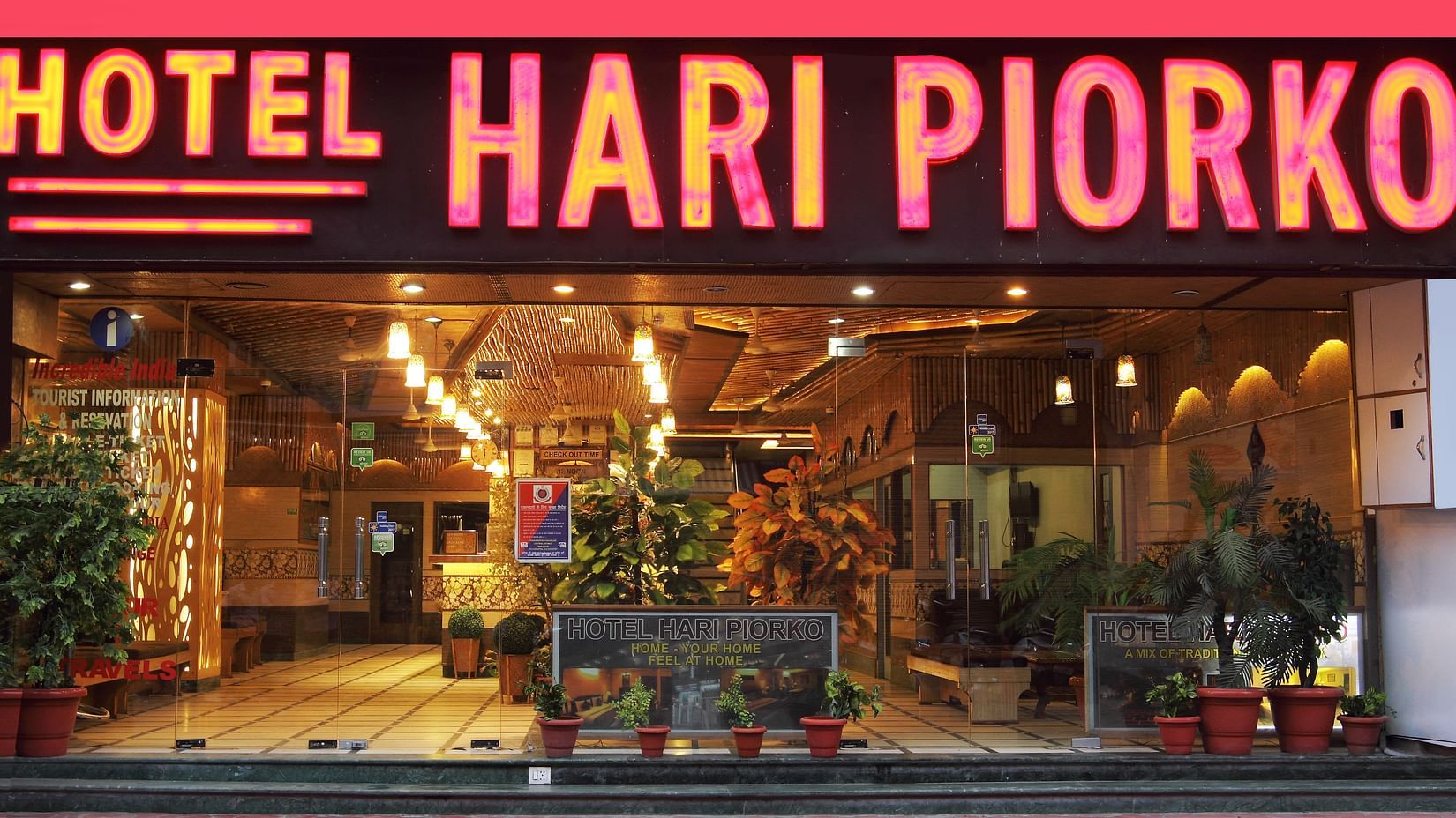 Hotel Hari Piorko - Paharganj, New Delhi New Delhi Hotel Exterior Hari Piorko Paharganj New Delhi 1