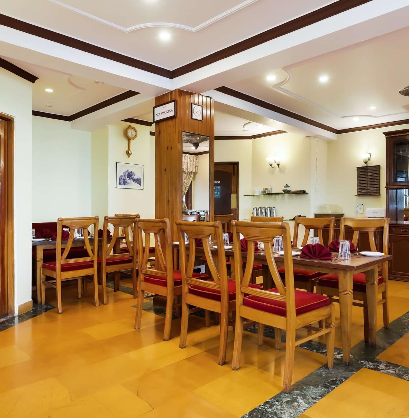 Green Leaf Restaurant at Summit Le Royale Hotel, Shimla2