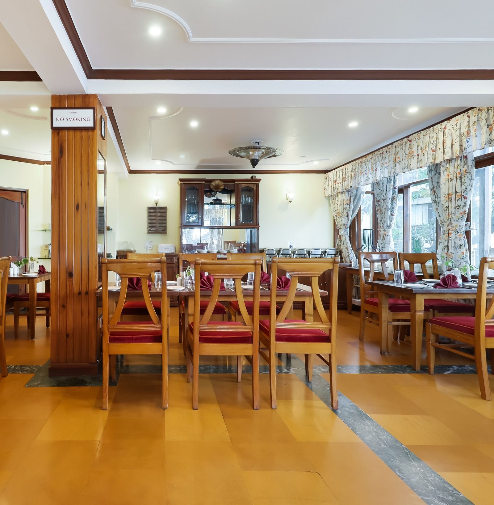 Green Leaf Restaurant at Summit Le Royale Hotel, Shimla1