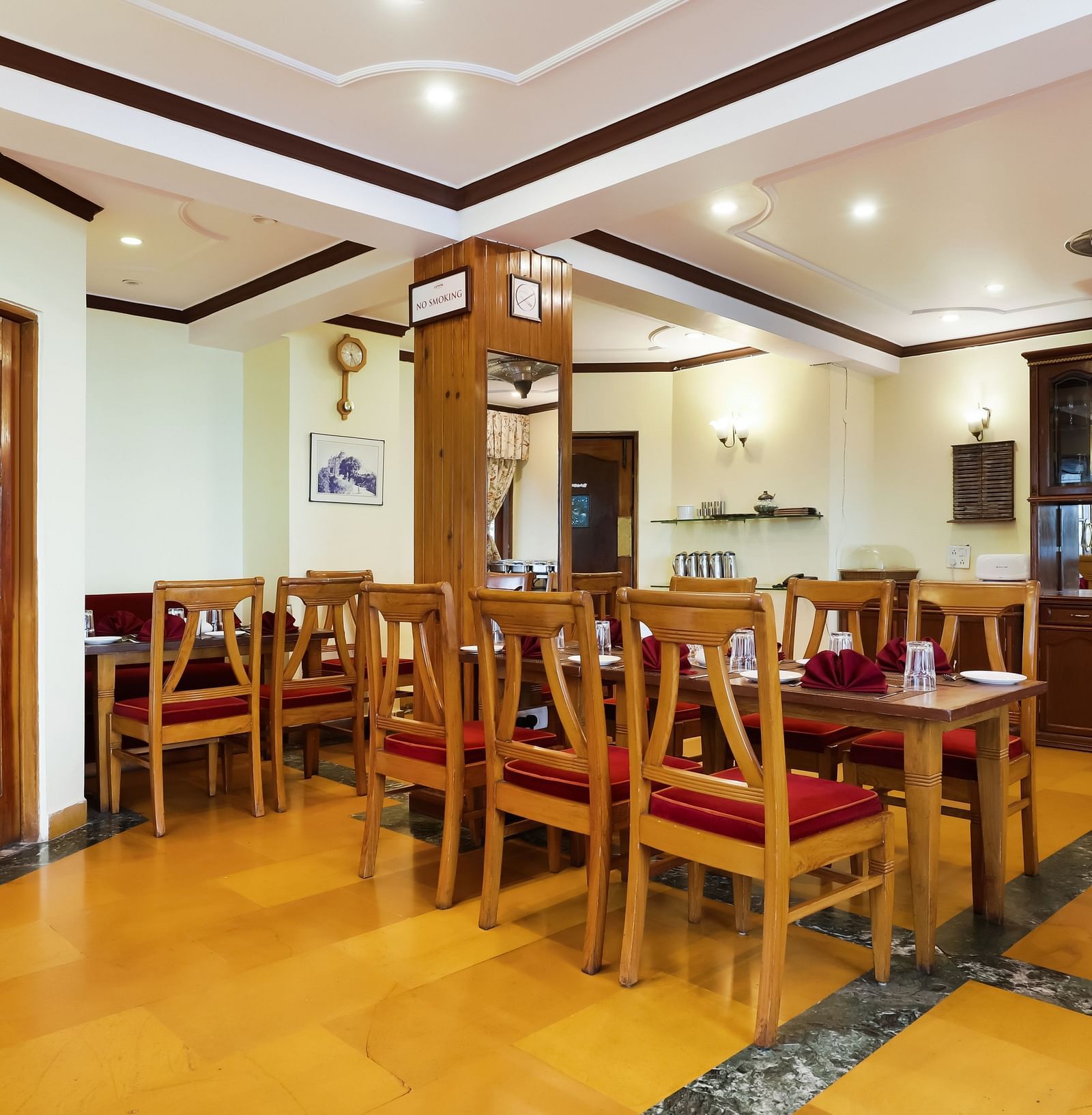 Green Leaf Restaurant at Summit Le Royale Hotel, Shimla2
