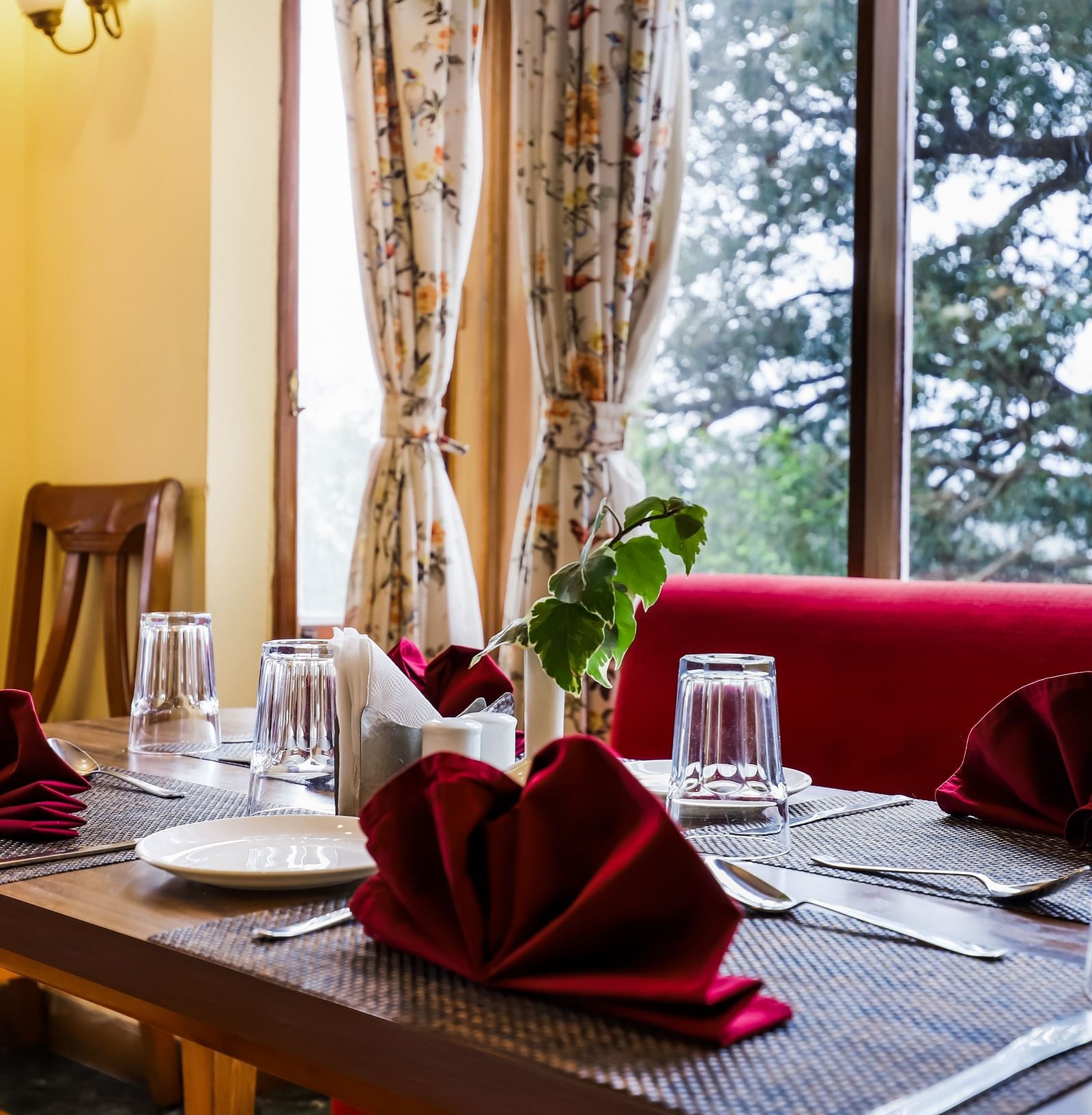 Green Leaf Restaurant at Summit Le Royale Hotel, Shimla3