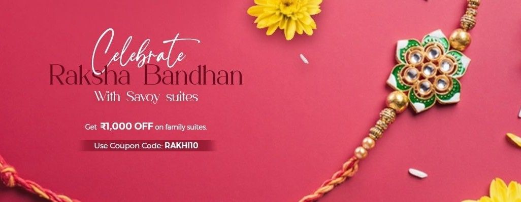 Rakhi offer Banner