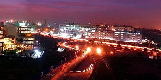 View of outer ring road, Sarovar Portico Outer Ring Road Bengaluru Bangalore, best hotels in bangalore