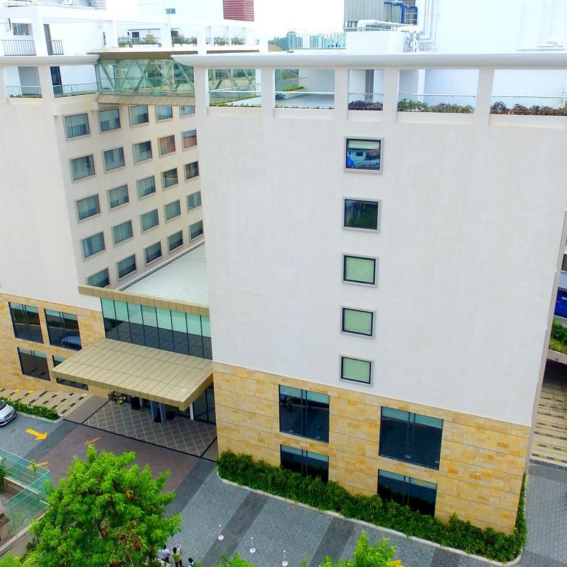 Apollo Dimora hotel aerial view