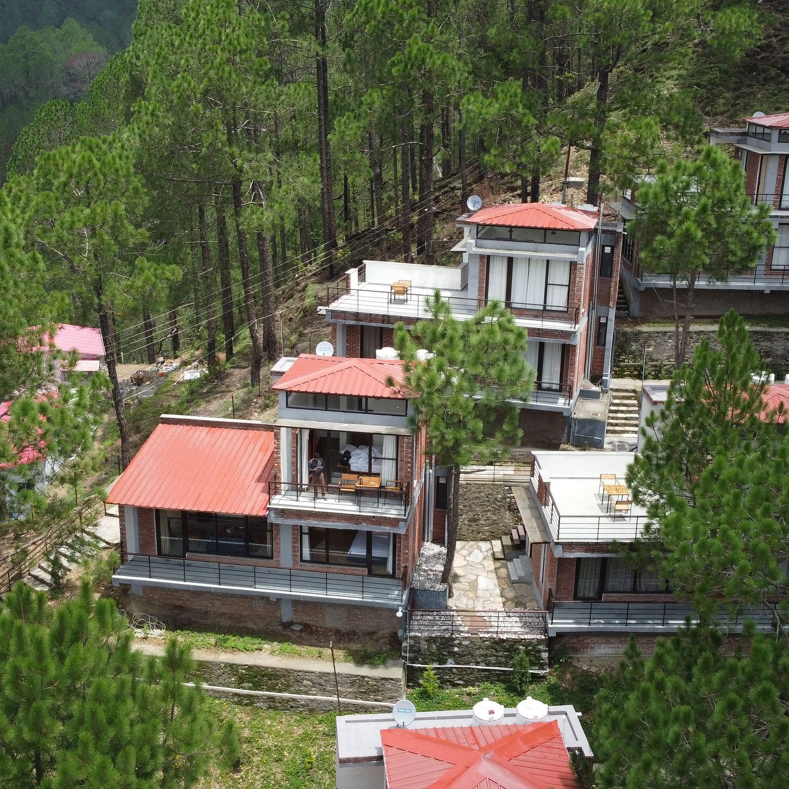 facade image of the BluSalzz Escapade Resort, Lansdowne