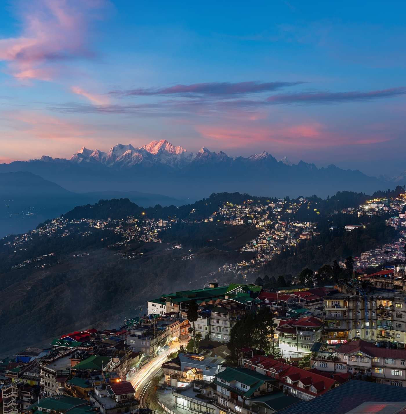 DARJEELING VIEW