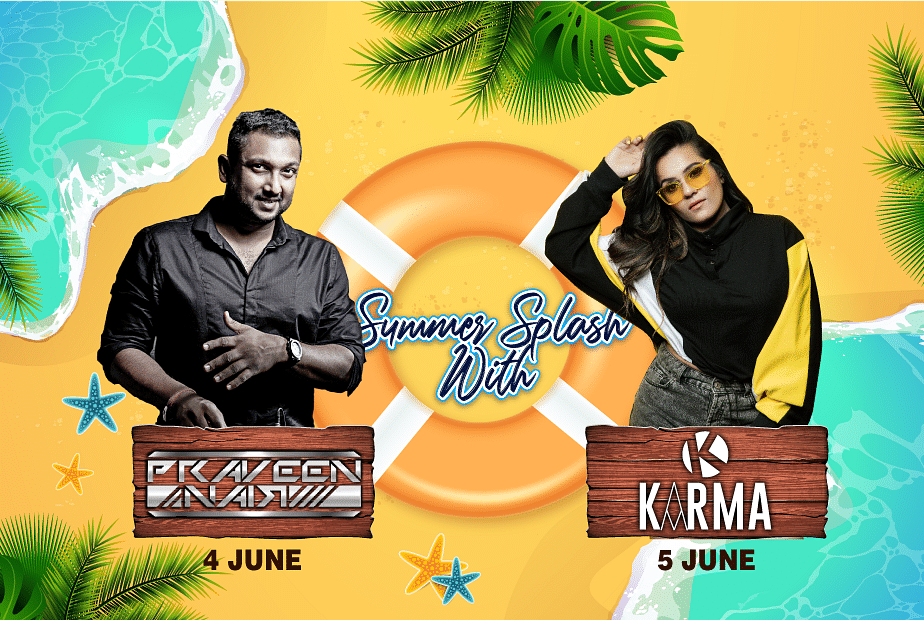 Water Kingdom - Summer Splash with Praveen Nair and Karma