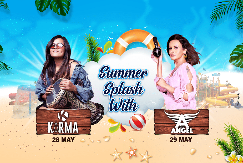 Water Kingdom - summer splash with DJ Karma and DJ Angel
