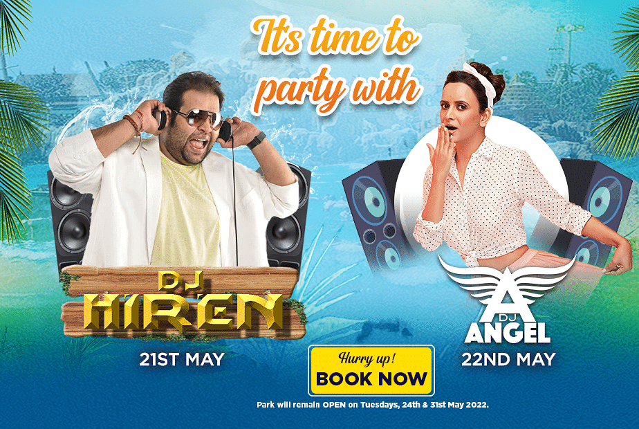 Water Kingdom - DJ Hiren and DJ Angel live creative