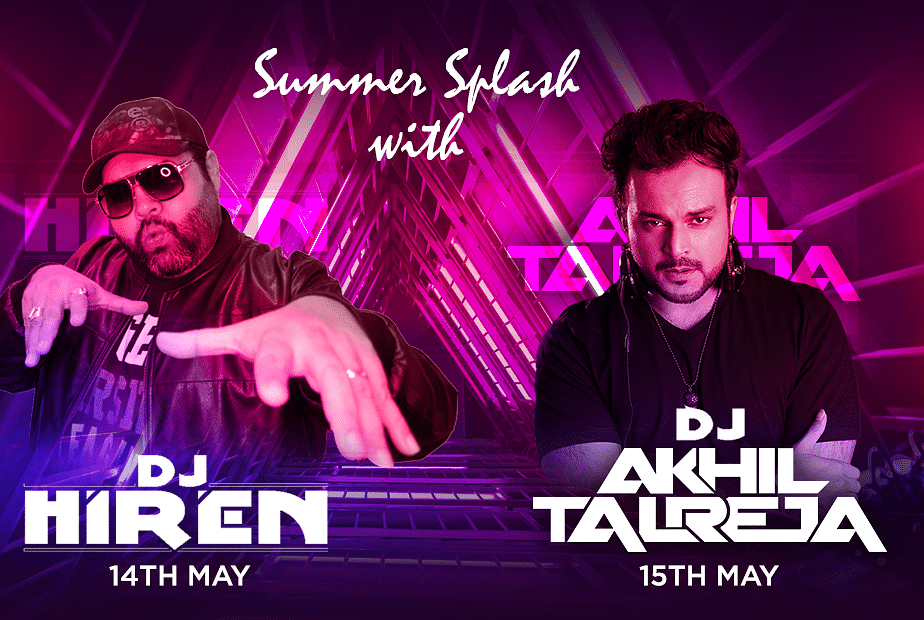 Water Kingdom - Summer Splash with DJ Hiren and Dj Akhil Talreja