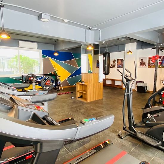 Fitness Center at Yuhi 