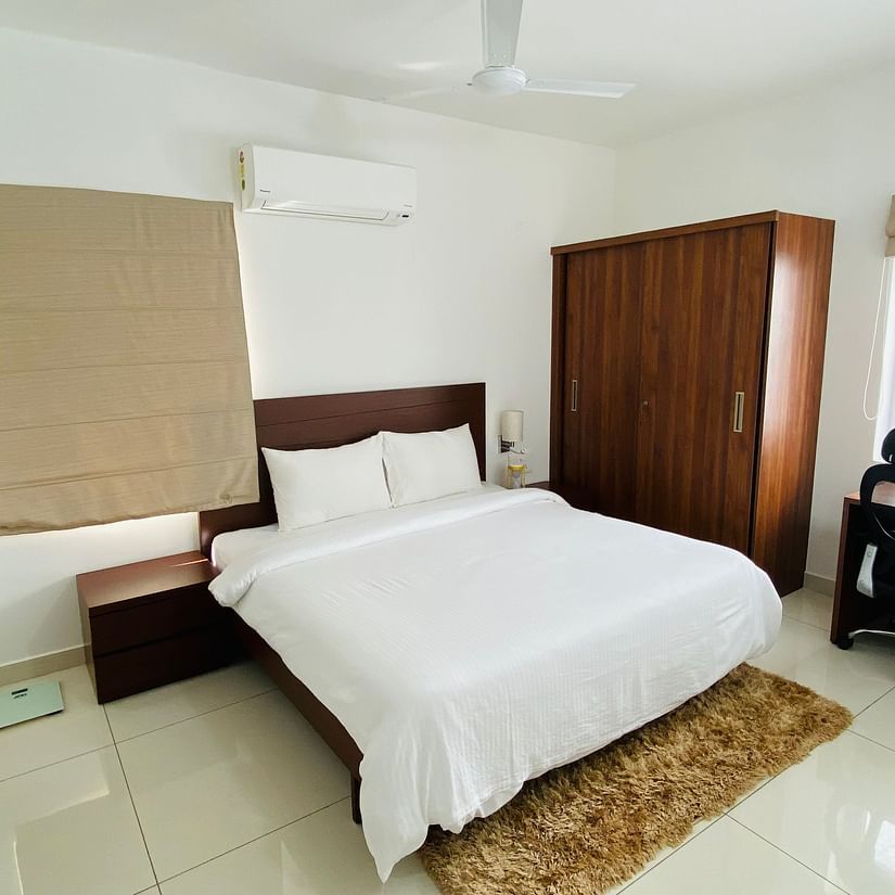 2 BHK room at Courtyard By Yuhi Hospitality Services Tirupati