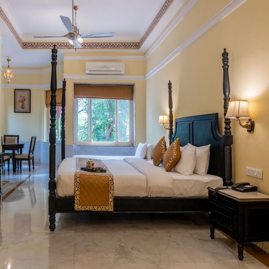 Junior Suite - Umaid Palace - Luxury Resort Near Jaipur-5
