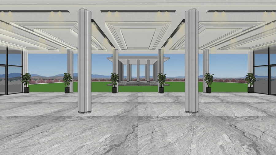 ROOFTOP TERRACE CONVENTION CENTRE 1