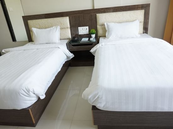 twin bed