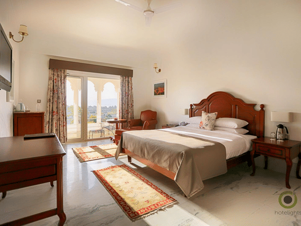 Room interior, Fateh Niwas Udaipur