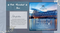 Polo riverboar tour creative - Polo Floated Kolkata