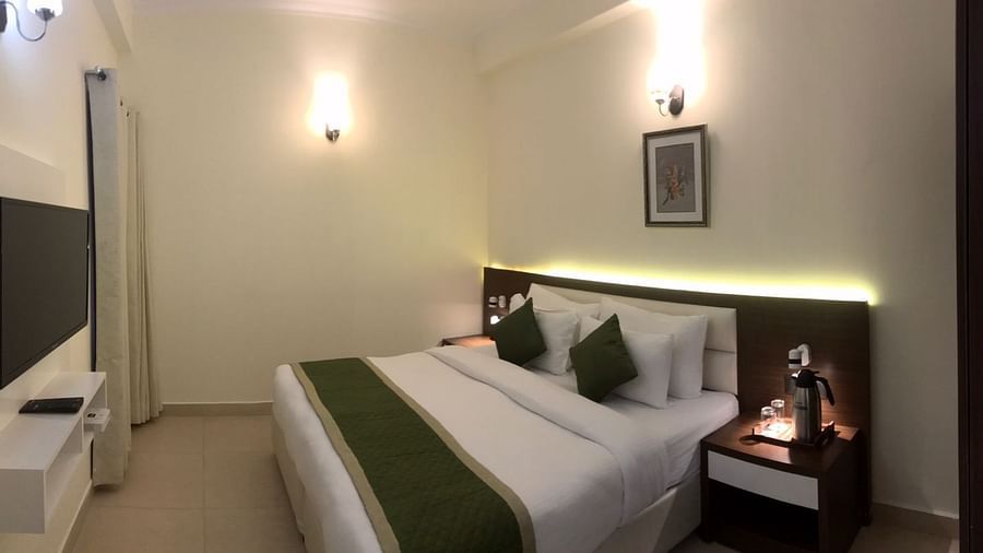 Bedroom Family Valley View 2 - Clarks Residences Nainital