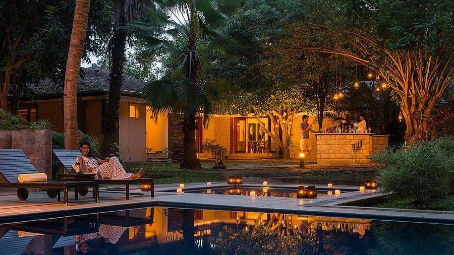 Swimming Pool at The Serai Kabini, Resorts in Kabini, The Serai Kabini