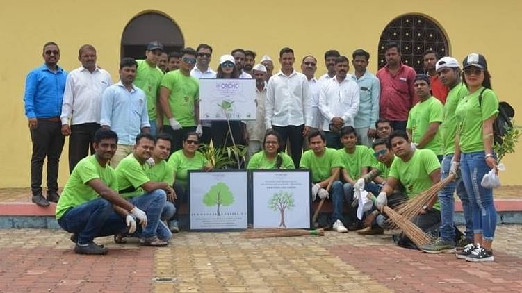 Environment Day Activity 2018 2 - The Orchid Hotel Pune