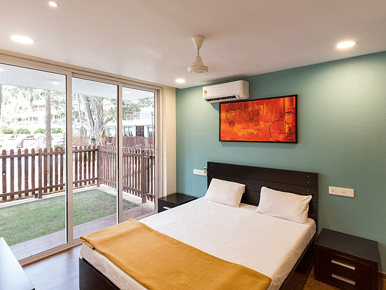 The Eternal Wave, Calangute, Goa Goa One Bedroom Apartment The Eternal Wave Calangute Goa 1