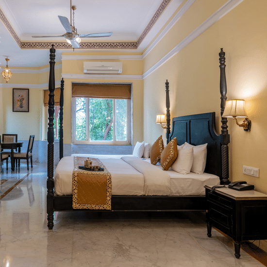 Junior Suite - Umaid Palace - Luxury Resort Near Jaipur-5