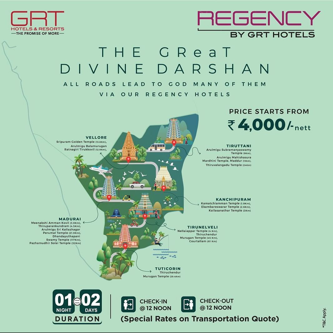 Regency Hotels Divine Darshan Master Creative  (Ratio 1-1)