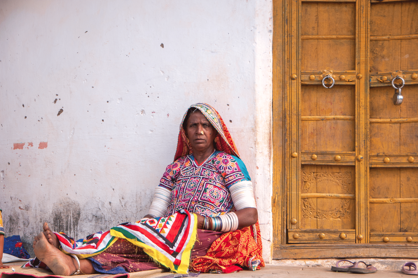 tribal-woman-working-her-traditional-handicrafts-b-2026-03-09-05-47-55-utc
