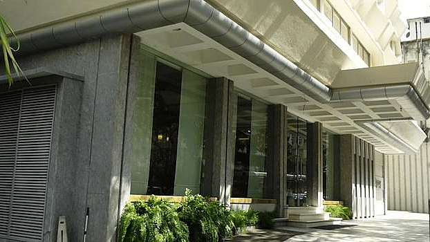 Entrance to Regency Hotel, Mumbai.
