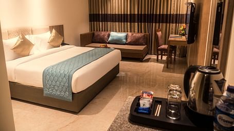 entrance of Premium Room