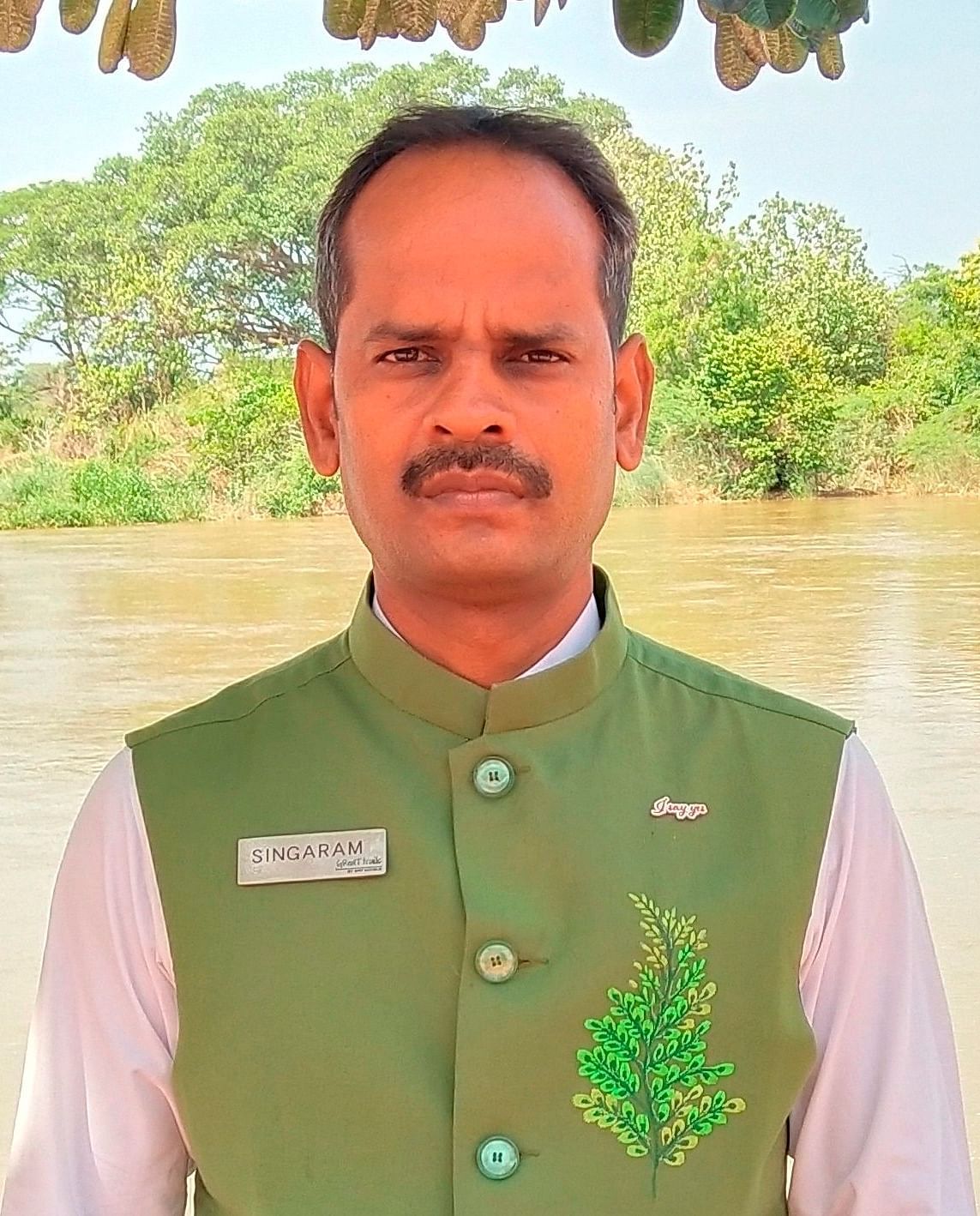 An image of Mr.Singaram - Executive Housekeeper