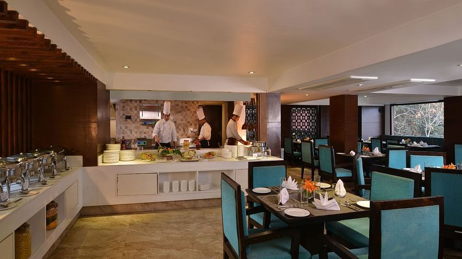Restaurant at RK Sarovar Portico Srinagar 1