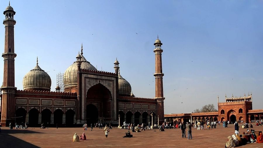 Ganga Lahari Hotel Haridwar Location Jama Masjid New Delhi