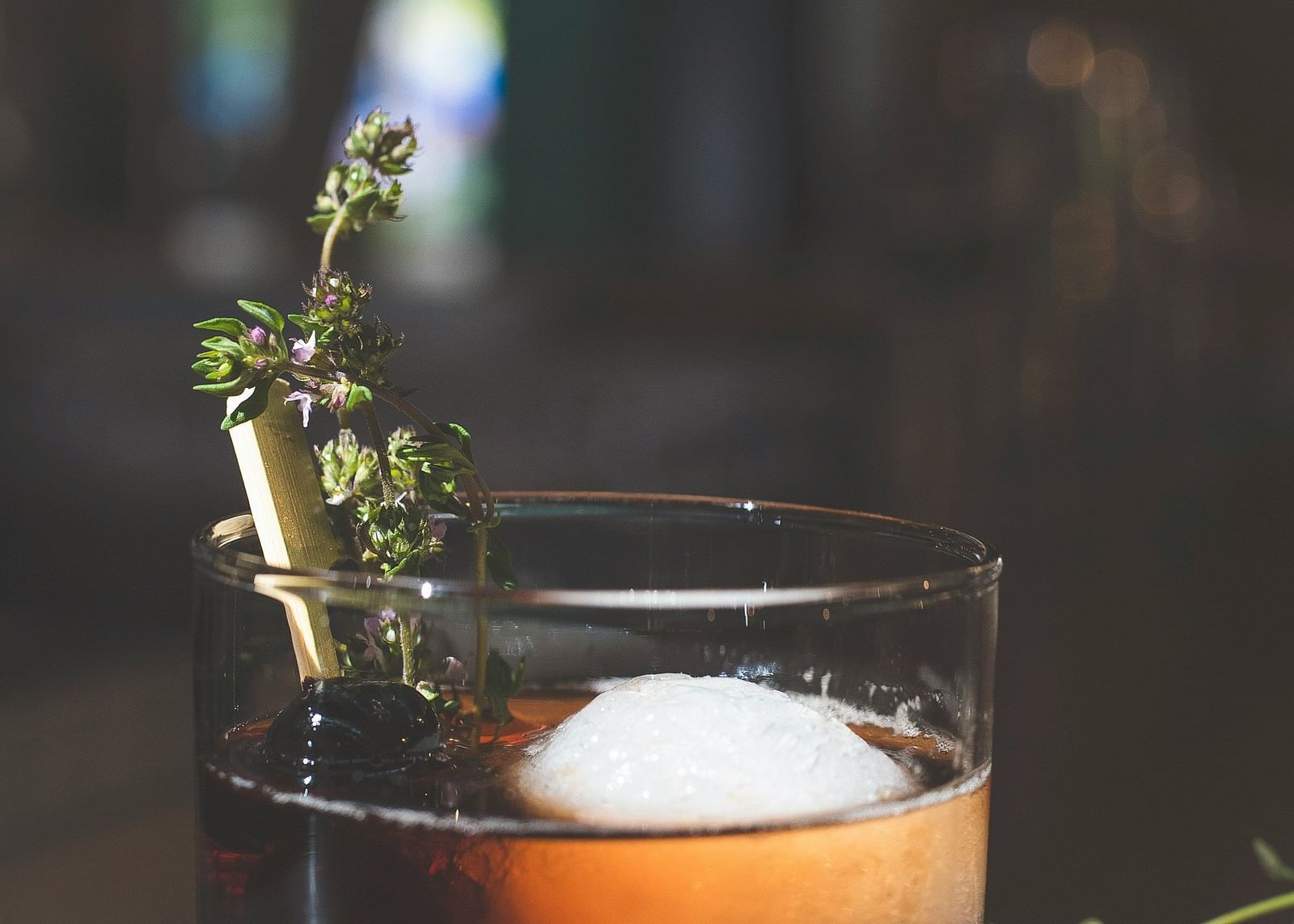 An image of a drink on the rocks with a straw - Hotel 39, Jamaica