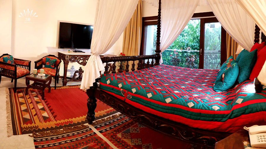Mountain View Room Rooms at Shaheen Bagh Resort best stay In Dehradun 