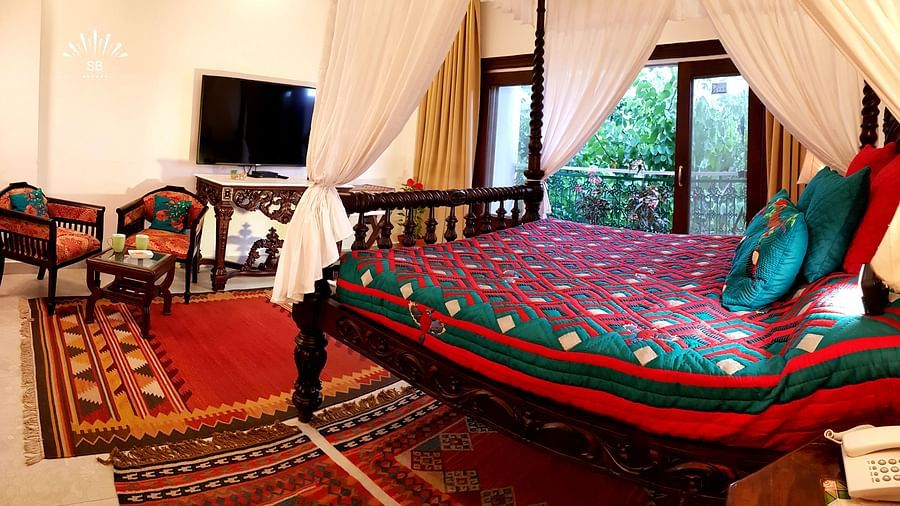 Hill View Room Rooms at Shaheen Bagh Resort best stay In Dehradun 