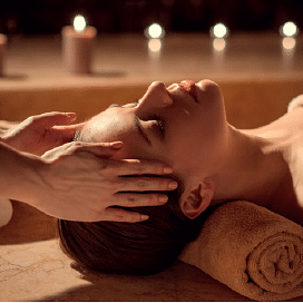 an image banner by summit hotels and resorts providing twenty percent off on spa