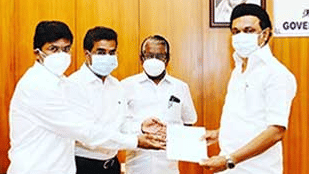 the GRT group has donated Rs. 1 crore to the Chief Minister’s Public Relief Fund