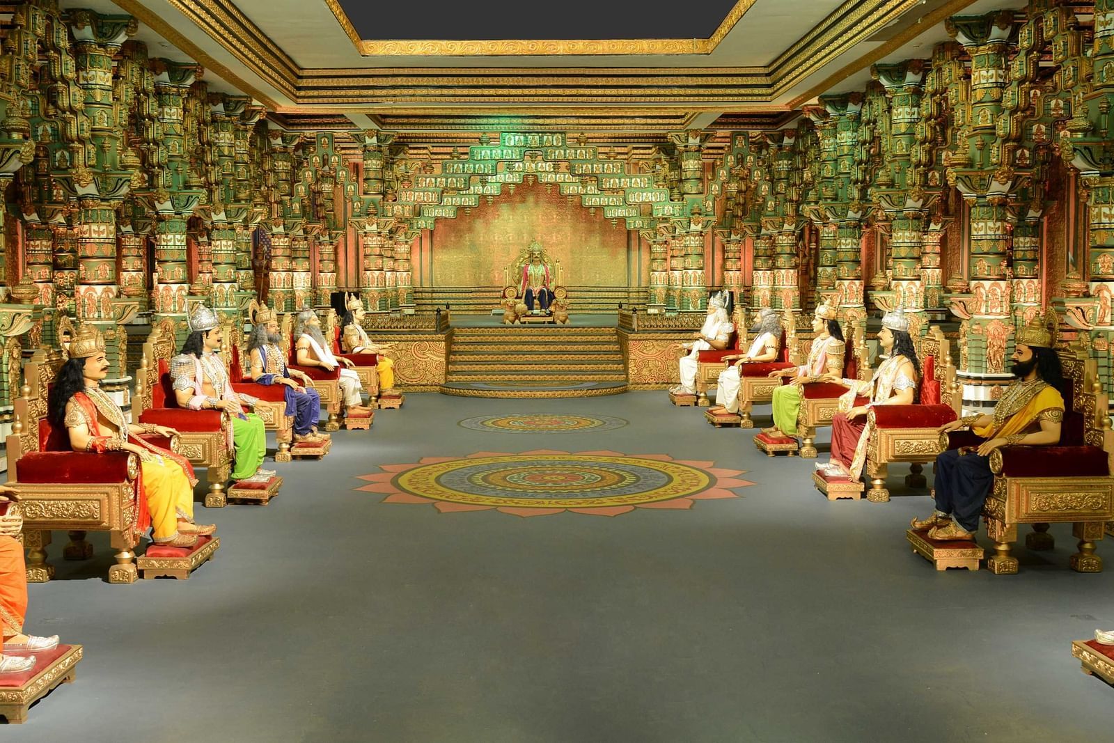 Bhagavatam Shooting Set