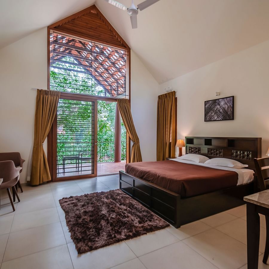The Birchwood Retreat - view of plantation villa room