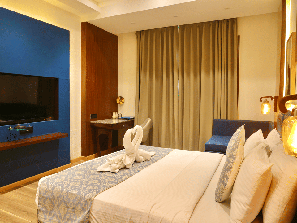 Classic Room, Television wall facing the bed