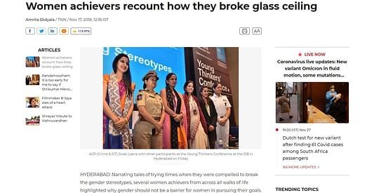 Woman Achievers
