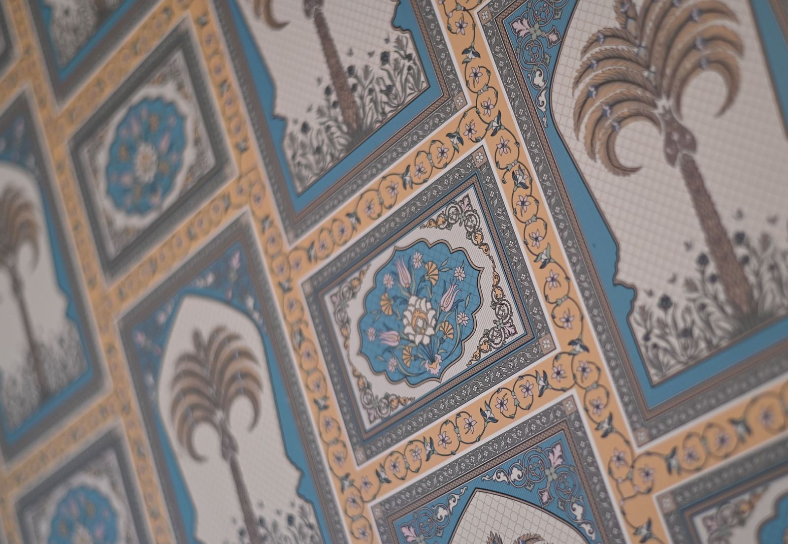 Rich Interiors in Surya Haveli Jaipur