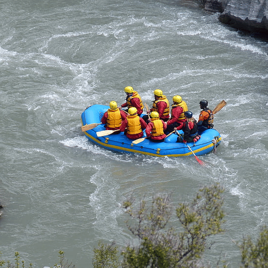 River rafting and kayaking in Maharashtra