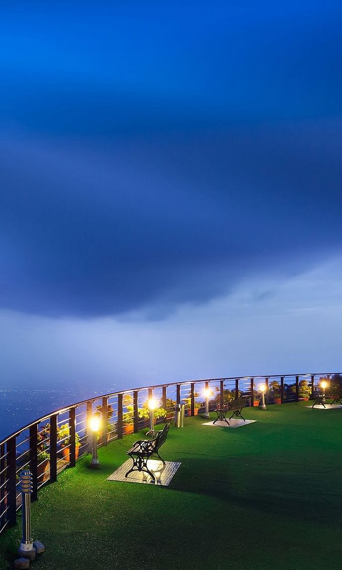 An image of a sky at the property - Great Trails Yercaud by GRT Hotels