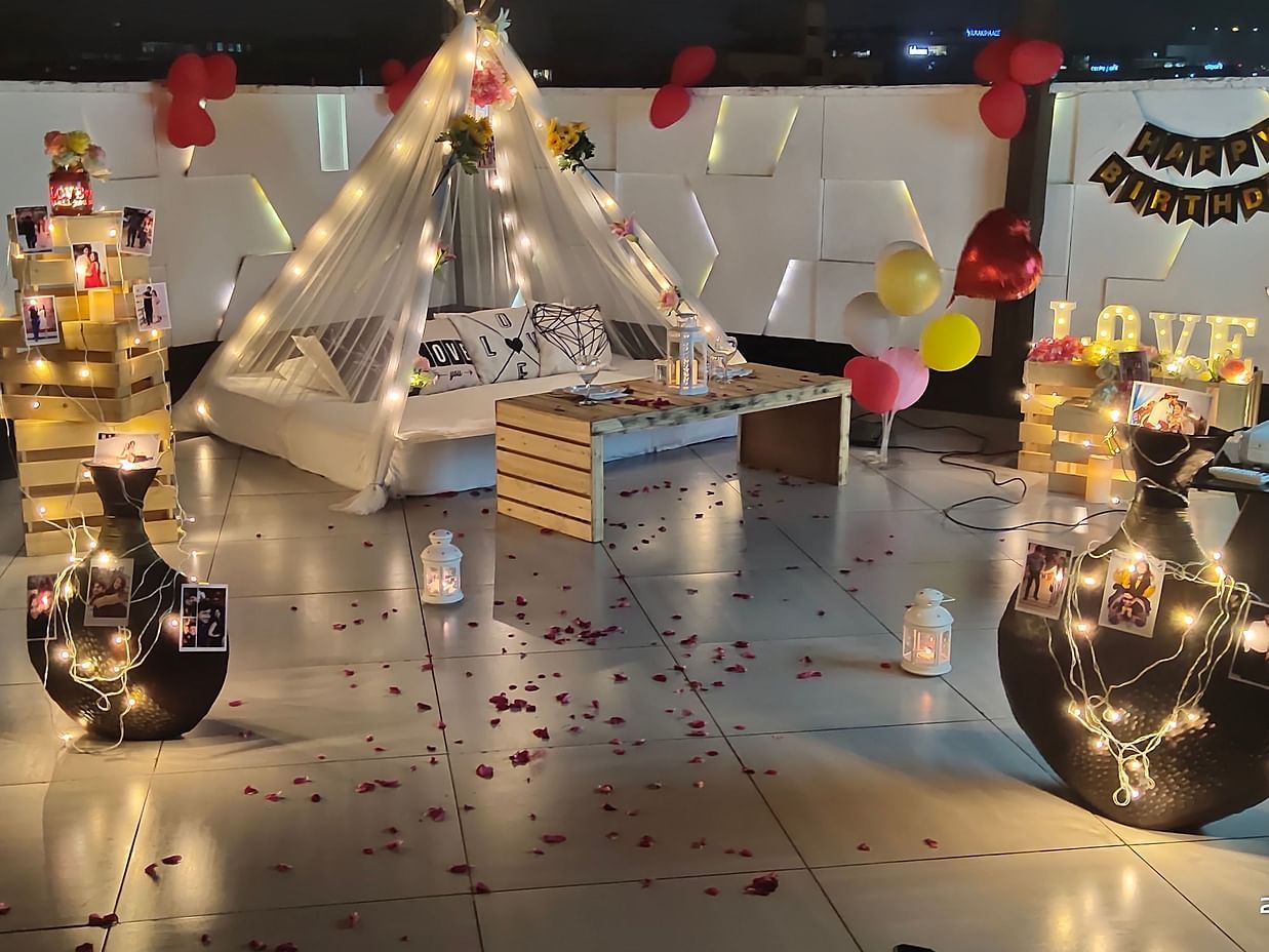 Cabana Candle Light Dinner