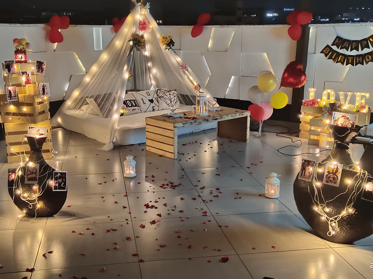 Cabana Candle Light Dinner