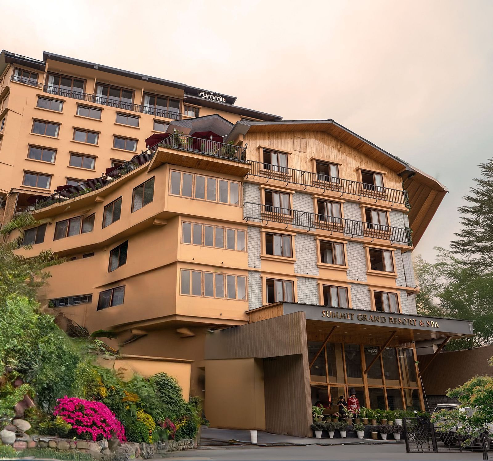Summit Grand Resort & Spa, Gangtok